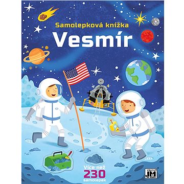 Samolepková knížka Vesmír (8595593835297)