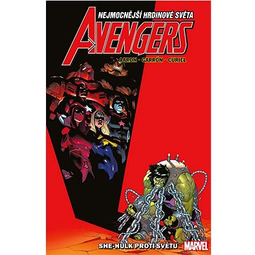 Avengers She-Hulk proti světu (978-80-7679-377-4)