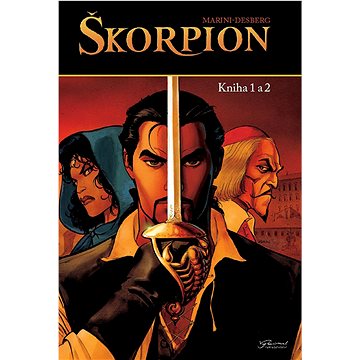 Škorpion: Kniha 1 a 2 (978-80-88617-00-6)
