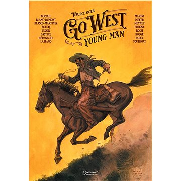 Go West Young Man (978-80-88617-02-0)