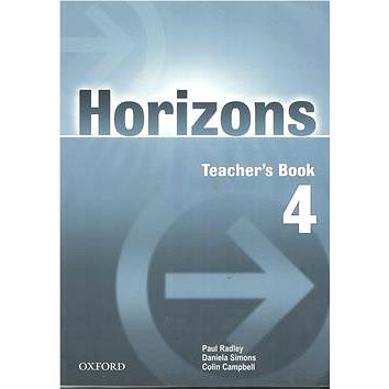 Horizons 4 Teacher´s Book (978-0-943871-5-6)