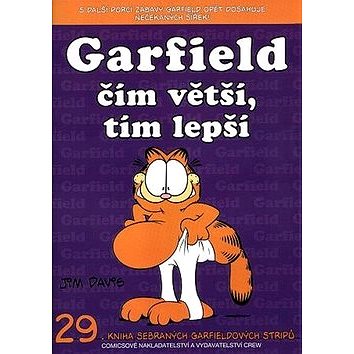 Garfield čím větší, tím lepší: Číslo 29 (978-80-87083-79-6)
