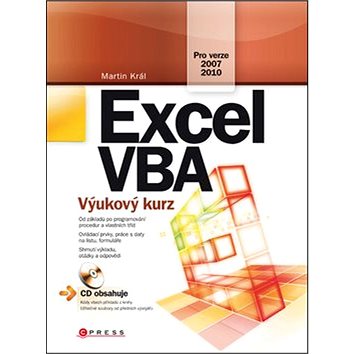 Excel VBA: Výukový kurz (978-80-251-2358-4)