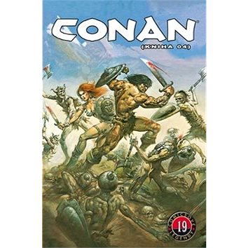 Conan Komiksové legendy 19 (978-80-87044-35-3)