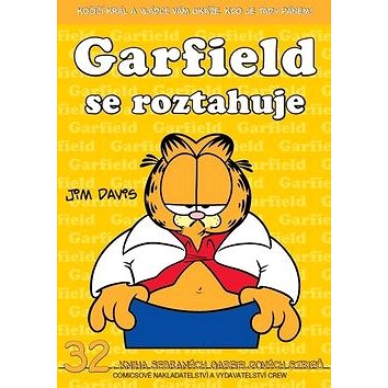 Garfield se roztahuje: Číslo 32 (978-80-7449-026-2)