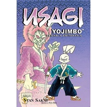 Usagi Yojimbo Maska démona (978-80-7449-025-5)