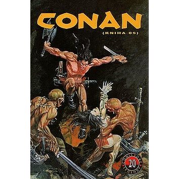 Conan Komiksové legendy 20 (978-80-87044-38-4)