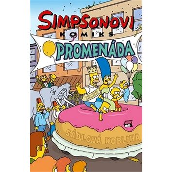 Simpsonovi komiks promenáda (978-80-7449-052-1)