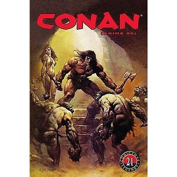 Conan Komiksové legendy 21 (978-80-87044-40-7)