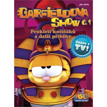 Garfieldova show č.1: Prokletí kočičáků a další příběhy (978-80-7449-050-7)