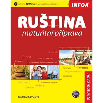 Ruština Maturitní příprava (978-80-7240-755-2)