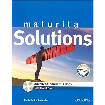 Maturita Solutions Advanced Student's Book: with MultiRom (978-0-945521-3-4)