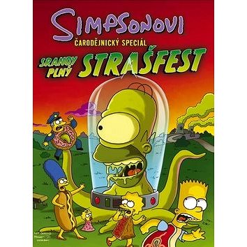 Simpsonovi Srandy plný strašfest: Čarodějnický speciál (978-80-7449-063-7)