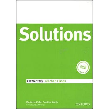 Maturita Solutions Elementary Techer's Book (978-0-945516-2-5)