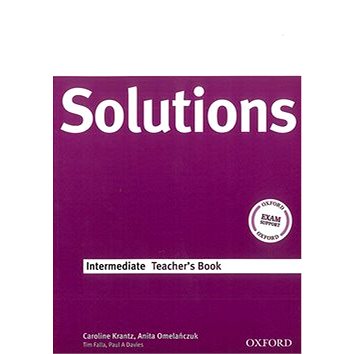 Maturita Solutions Intermediate Teacher's Book (978-0-945519-2-2)