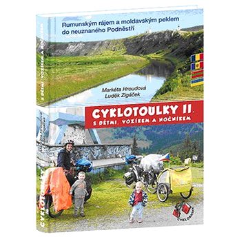Cyklotoulky II.: s dětmi, vozíkem a nočníkem (978-80-87193-19-8)