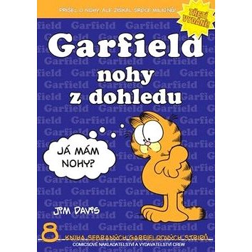 Garfield Nohy z dohledu 8 (978-80-7449-123-8)