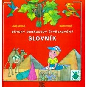 Dětský obrázkový čtyřjazyčný slovník (978-80-902045-9-1)