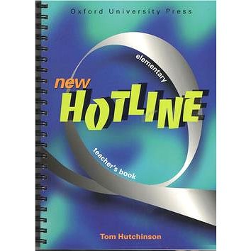 New hotline elementary Teacher´s book (978-0-943576-1-6)