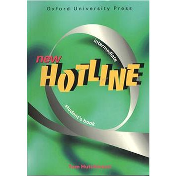 New hotline intermediate Student´s book (978-0-943576-7-8)