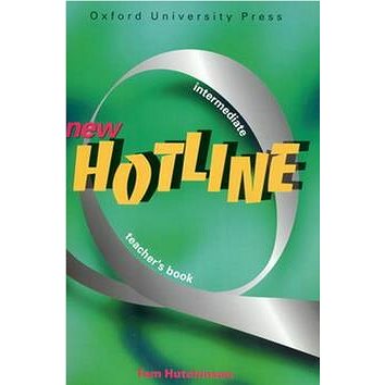 New hotline intermediate Teacher´s book (978-0-943576-9-2)