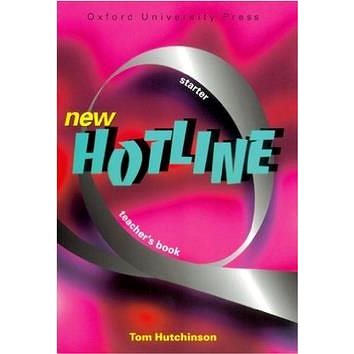 New hotline Starter Techer´s book (978-0-943575-7-9)