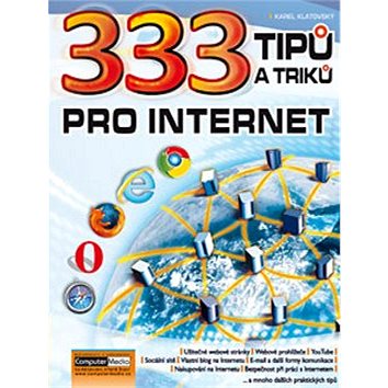 333 tipů a triků pro internet (978-80-7402-117-6)