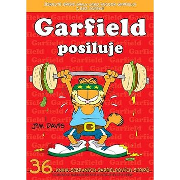 Garfield posiluje: č.36 (978-80-7449-083-5)