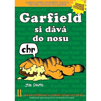 Garfield si dává do nosu (978-80-7449-132-0)