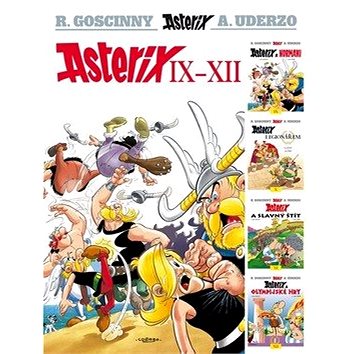 Asterix IX-XII (978-80-252-2166-2)
