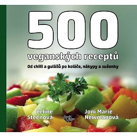 500 veganských receptů (978-80-87740-02-6)