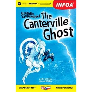 The Canterville Ghost/Strašidlo Cantervillské (978-80-7240-826-9)