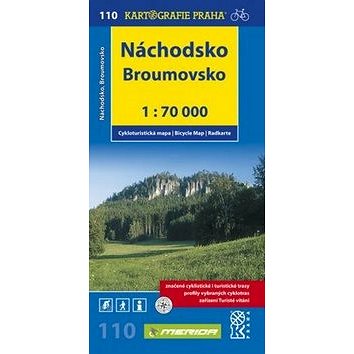 Náchodsko, Broumovsko: cyklomapa 110 (978-80-7393-128-5)