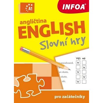 Angličtina Slovní hry: pro začátečníky (978-80-7240-830-6)