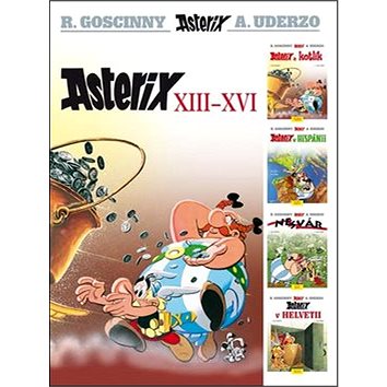 Asterix XIII - XVI (978-80-252-2167-9)