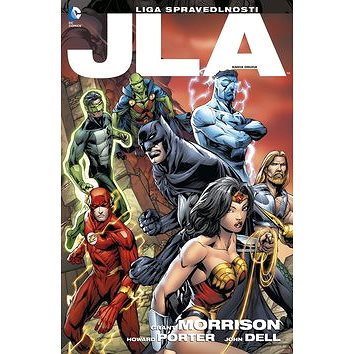 JLA 2: Liga spravedlnosti (978-80-7461-350-0)