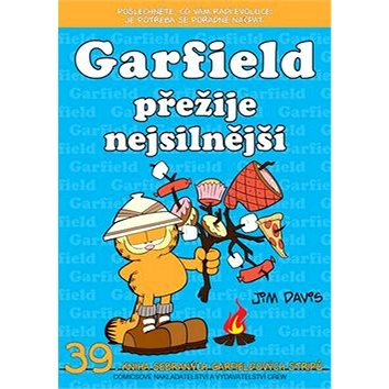 Garfield Přežije nejsilnější (978-80-7449-192-4)