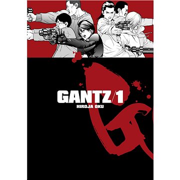 Gantz 1 (978-80-7449-198-6)