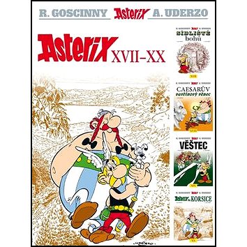 Asterix XVII - XX (978-80-252-2168-6)