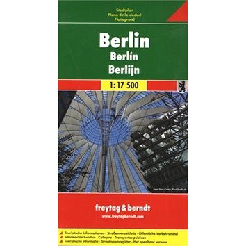 Berlín 1:17 500 (978-3-07-90613-4)