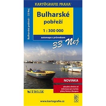 Bulharské pobřeží 33 nej: 1:300 000 (978-80-7393-055-4)