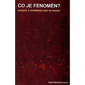 Co je fenomén?: Husserl a fenomenologie ve Francii (978-80-87378-24-3)
