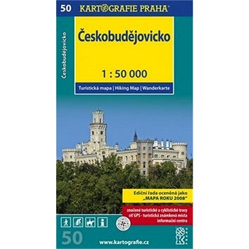 Českobudějovicko 1:50 000 (978-80-7393-166-7)