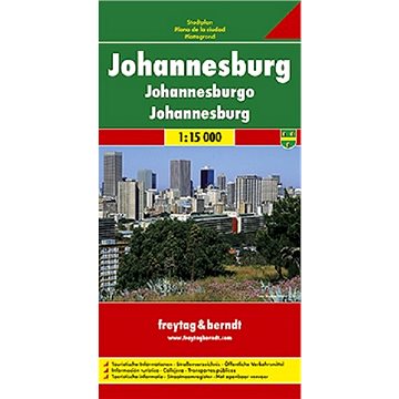 Johannesburg 1:15 000 (978-3-07-90643-1)
