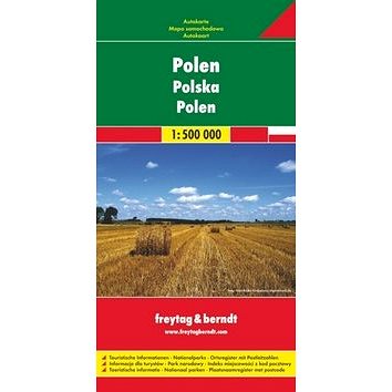 Automapa Polsko 1:500 000 (978-3-07-91005-6)