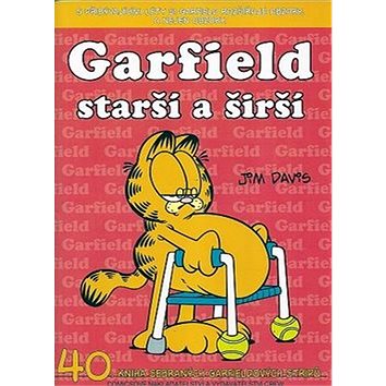 Garfield starší a širší (978-80-7449-199-3)