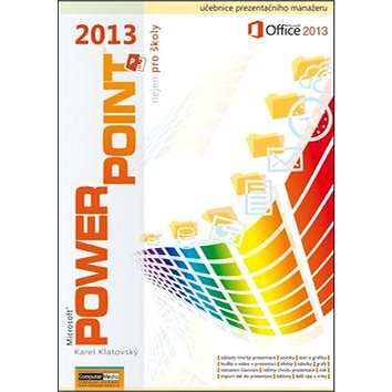 PowerPoint 2013 nejen pro školy (978-80-7402-146-6)
