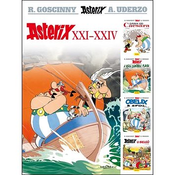Asterix XXI - XXIV (978-80-252-2169-3)