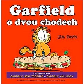 Garfield o dvou chodech č.9+10 (978-80-7449-215-0)