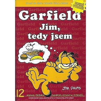 Garfield Jím, tedy jsem: č. 12 (978-80-7449-229-7)
